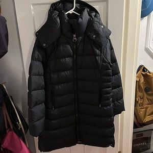 Athleta down parka